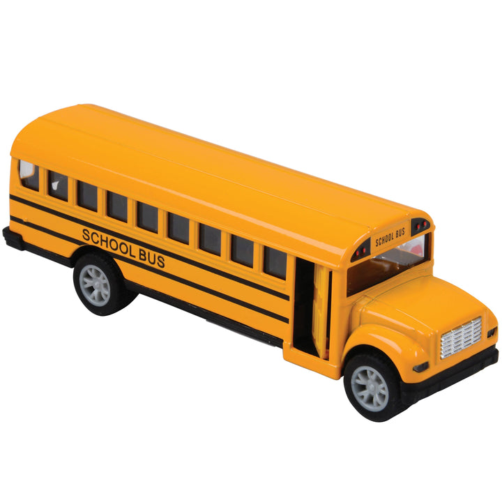 Classic School Bus 5 Inch Die Cast