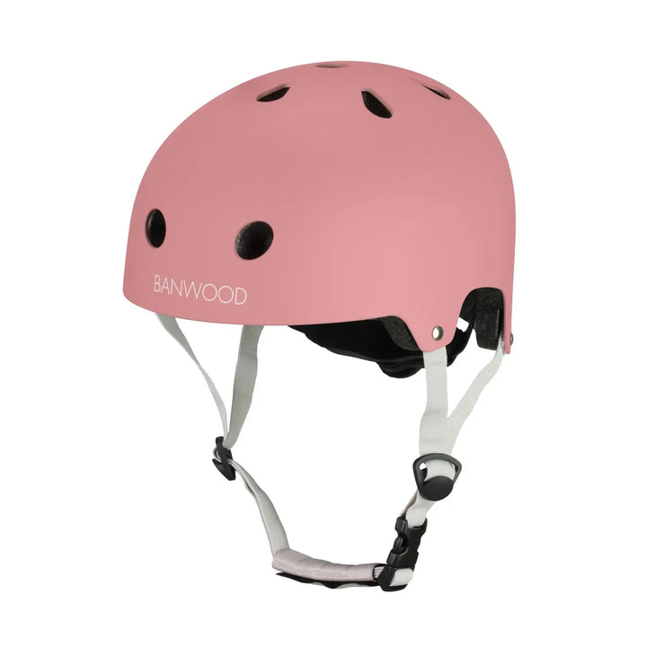 Banwood Eco Helmet - Raspberry (50-54 cm)