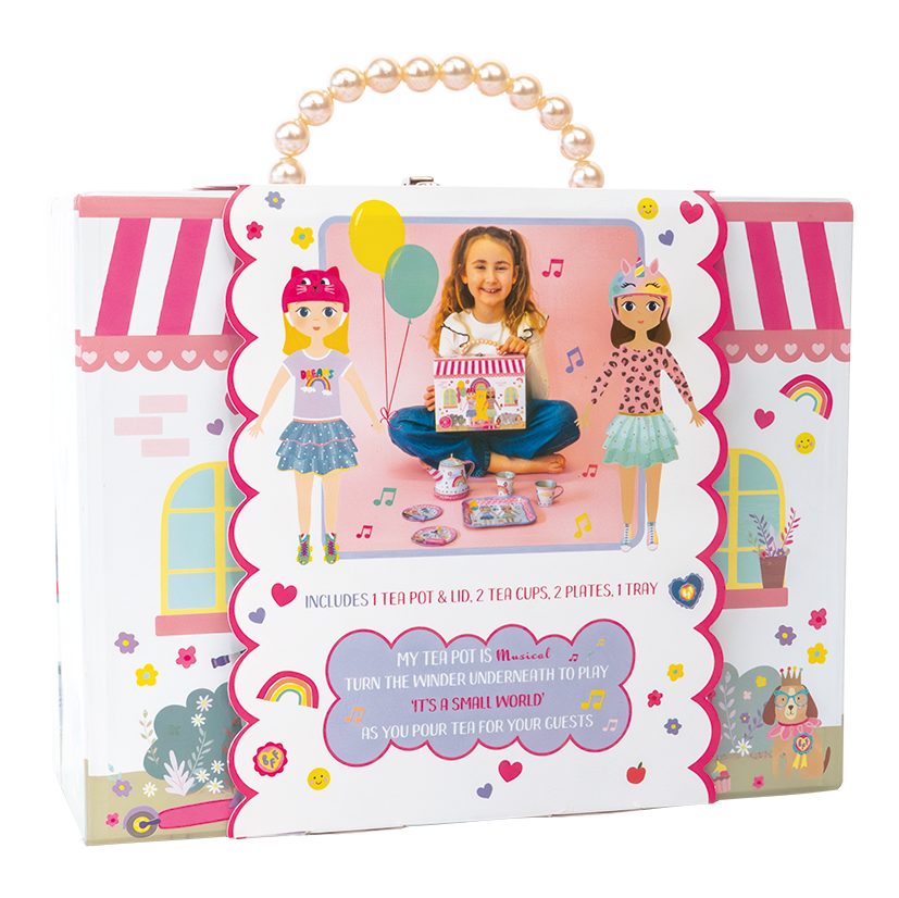 Friends Tea Set 9 Piece Musical Tea Set - Best Friends – Nantucket Kids