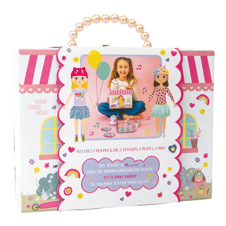 9 Piece Musical Tea Set - Best Friends