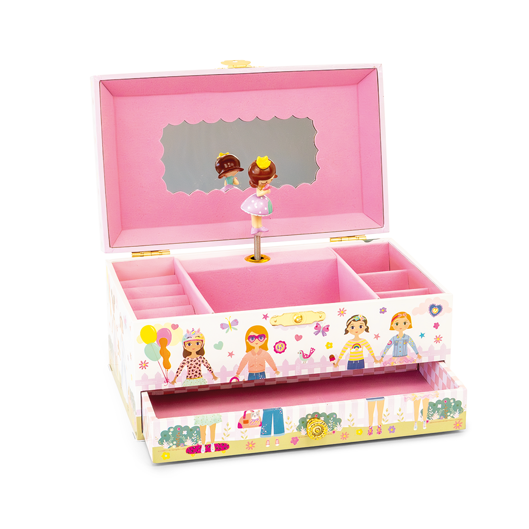 Musical Jewellery Box - Best Friends