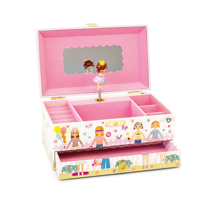 Musical Jewellery Box - Best Friends