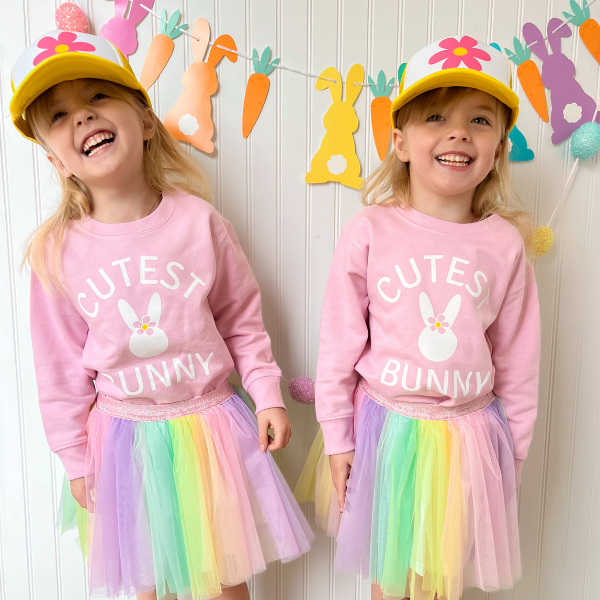 Cutest Bunny Easter Sweatshirt