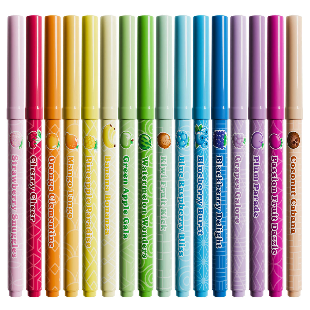Scented Markers Pastel - Pack of 16