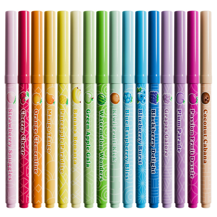 Scented Markers Pastel - Pack of 16