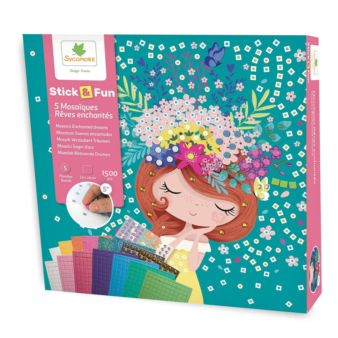 Stick'N Fun - L Mosaics Enchanted Dreams - 5y+