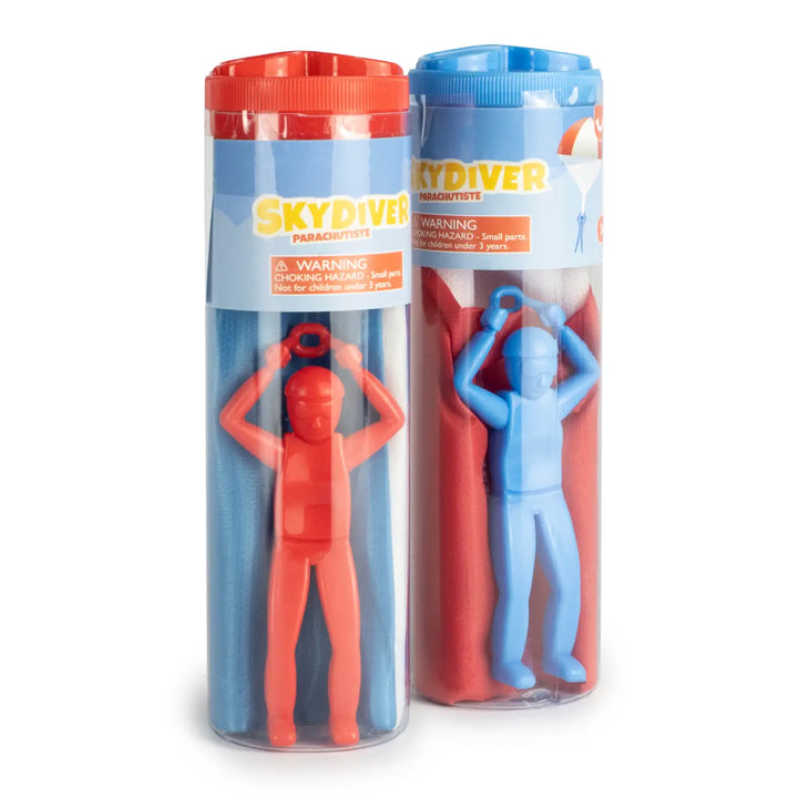 Tangle Free Skydiver Parachutiste