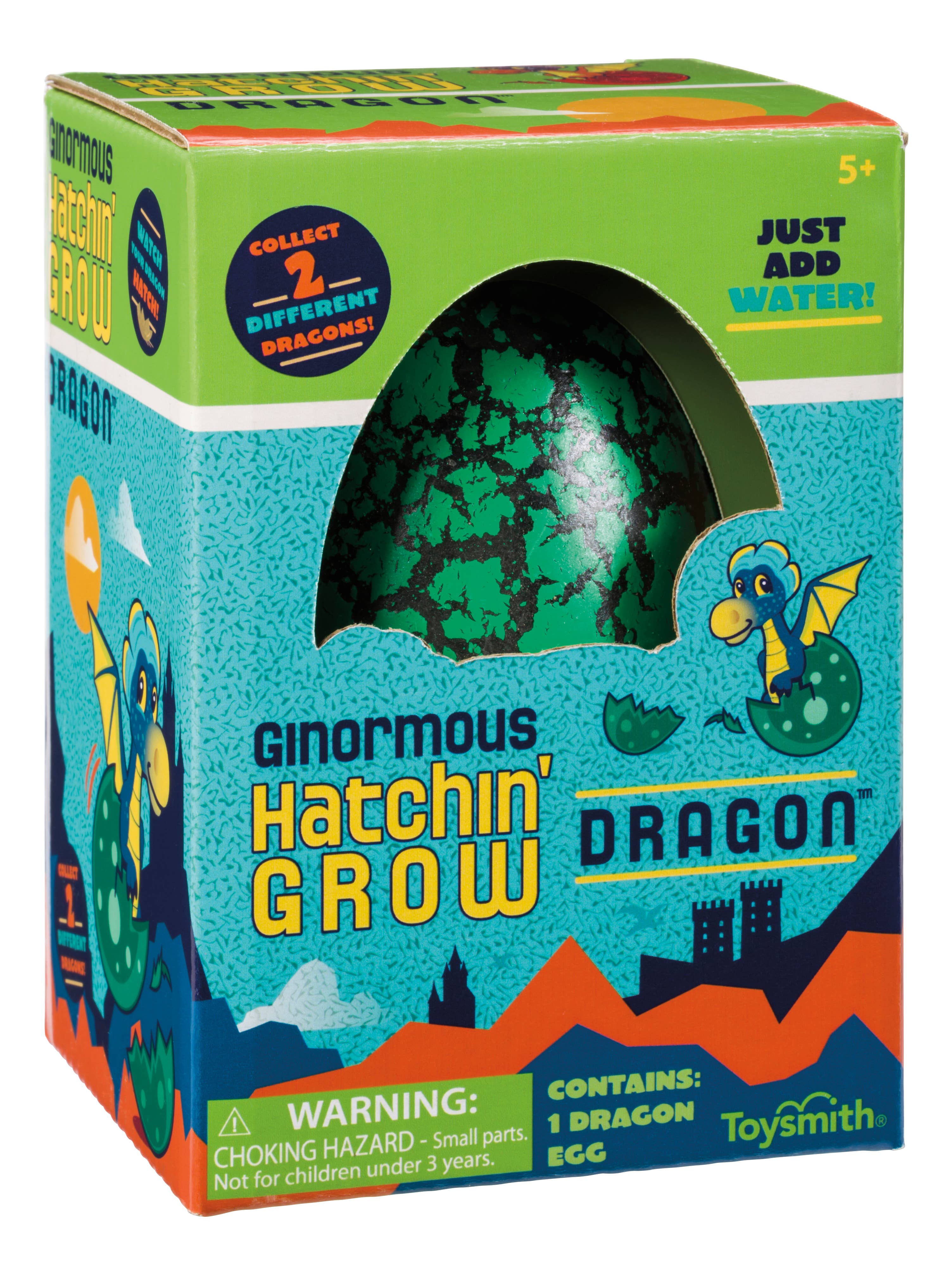 Ginormous Hatchin Grow Dragon – Nantucket Kids
