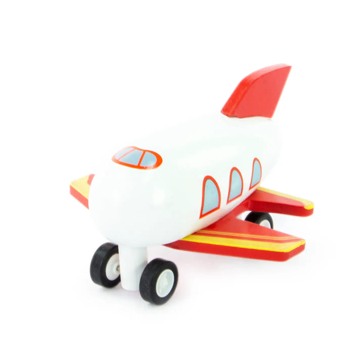 Majigg Wooden Airplane Toy