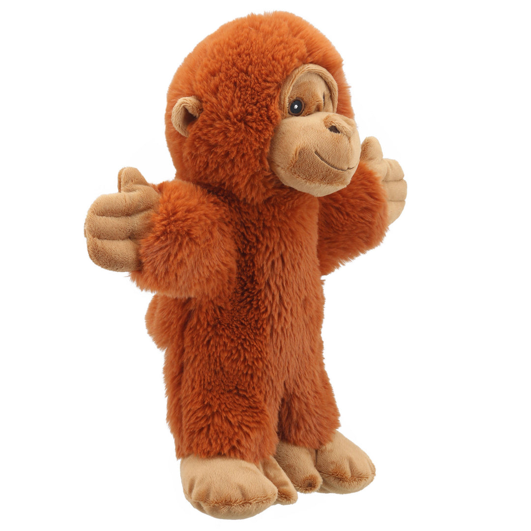 Eco Walking Hand Puppets - Orangutan