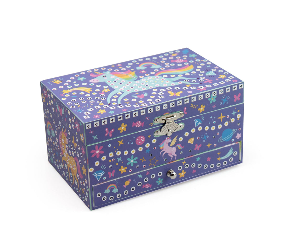 Stick'N Fun - 3D Mosaics Music Box Unicorn - 5y+