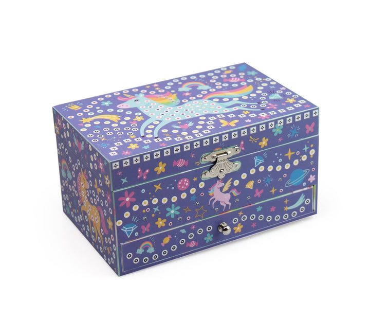Stick'N Fun - 3D Mosaics Music Box Unicorn - 5y+
