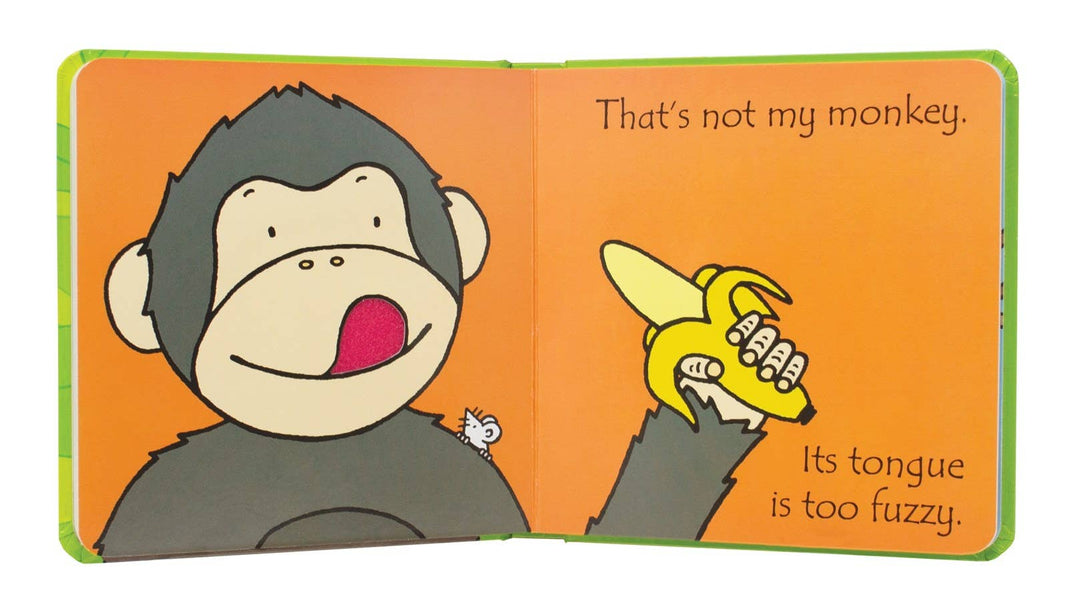 That's not my monkey...Board Book: Usborne