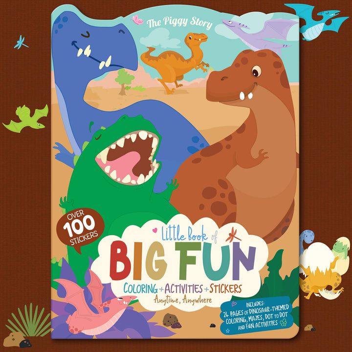 Dinosaur World Gift Pack for Kids