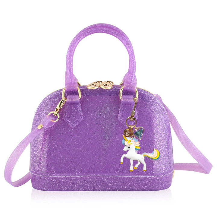 Cate Purple Sparkle: Charming Addition: Playful Pony