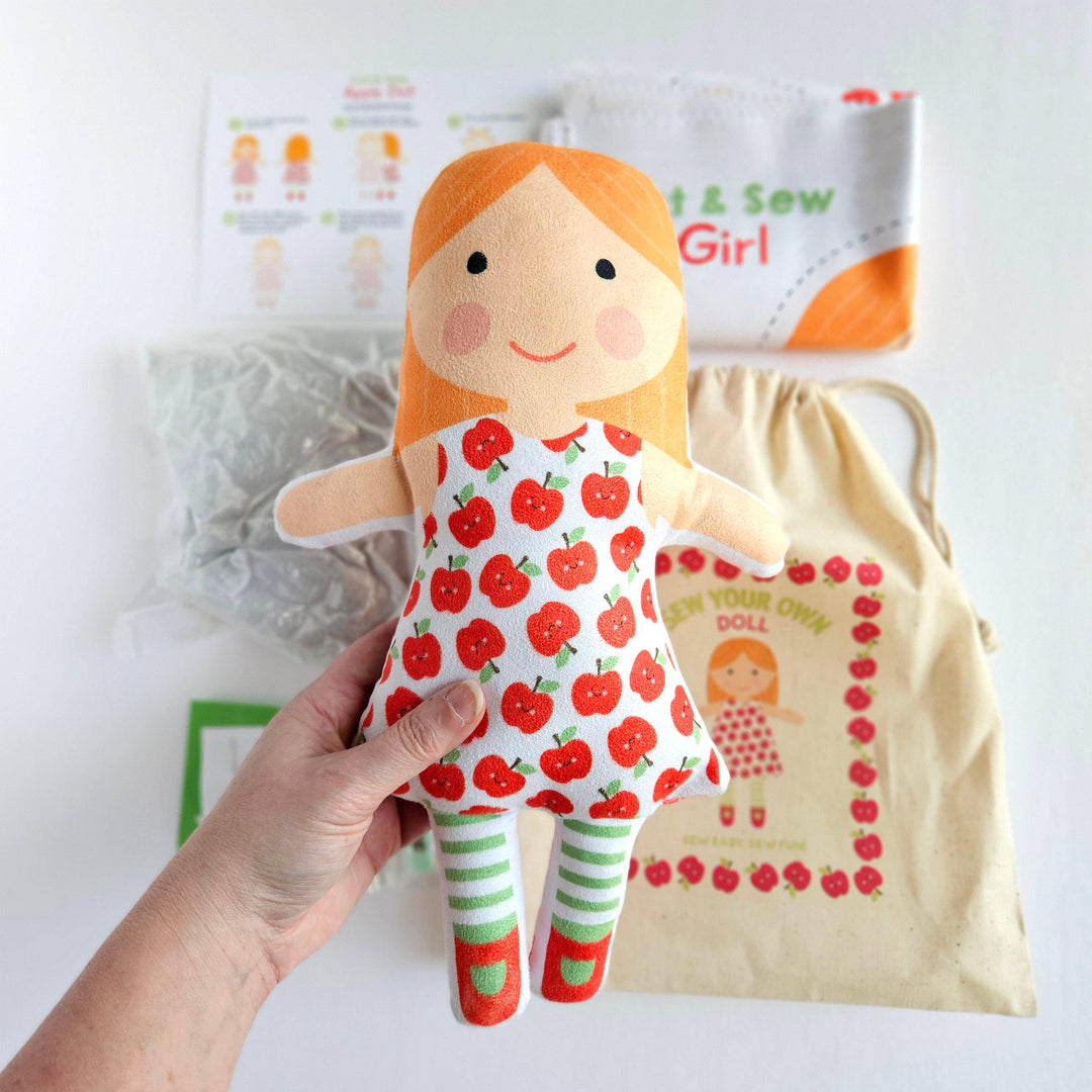 DIY Doll Sewing Kit for Kids: Style 8