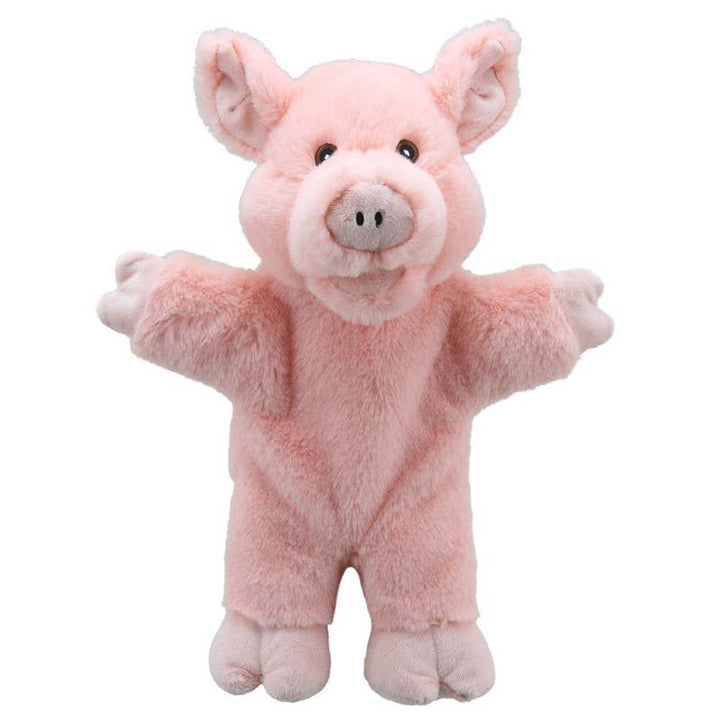 Eco Walking Hand Puppets - Pig