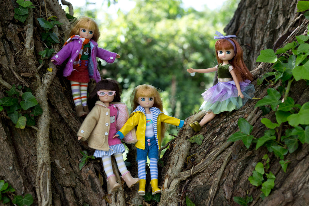 Pandora's Box Lottie Doll