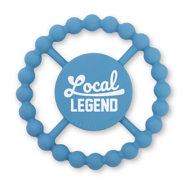 Local Legend Happy Teether: Blue