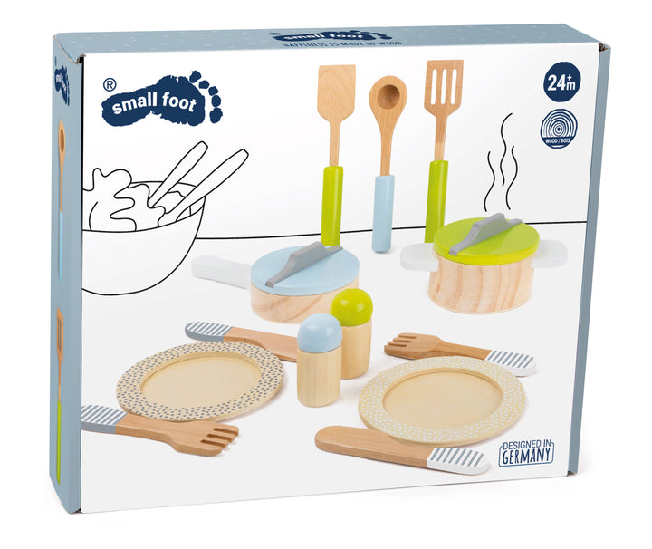 CROCKERY & COOKWARE PLAYSET