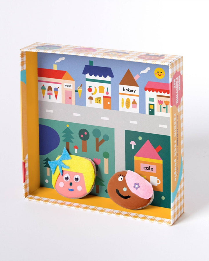 Rock Painting Kit for Kids - Cool Faces