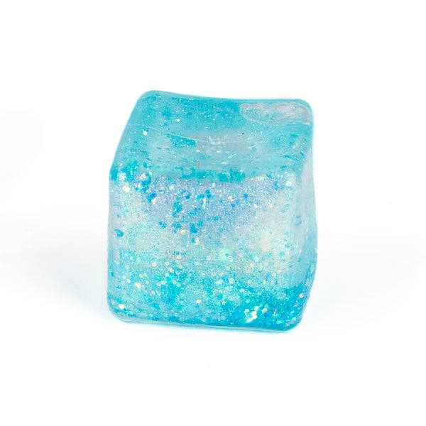 Sugah-Mals Glitter Mini Sugar Cube Squishy Fidget Toy 1pc