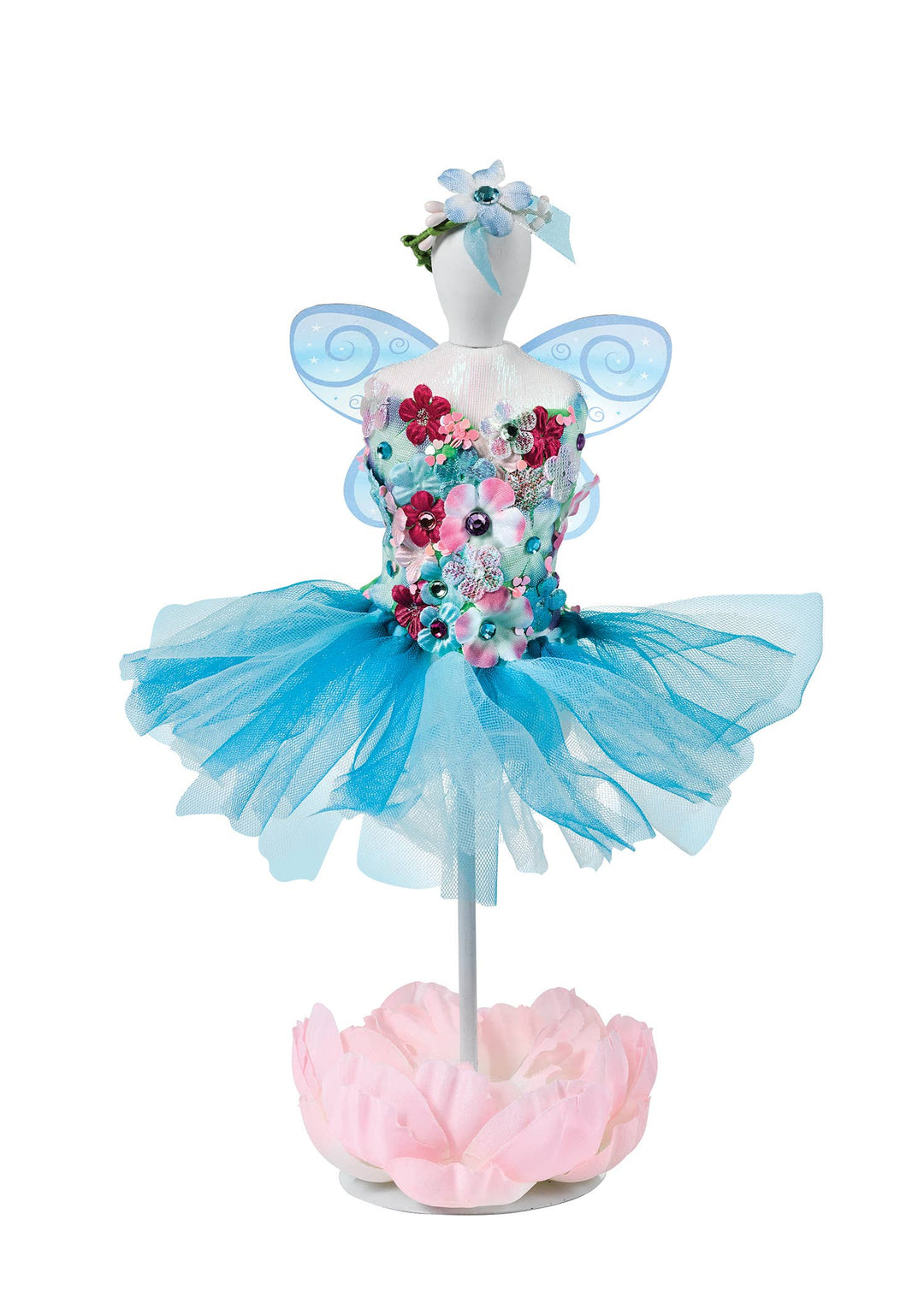 Designed by You Fairy Fashions for Dolls Craft Kit for Kids