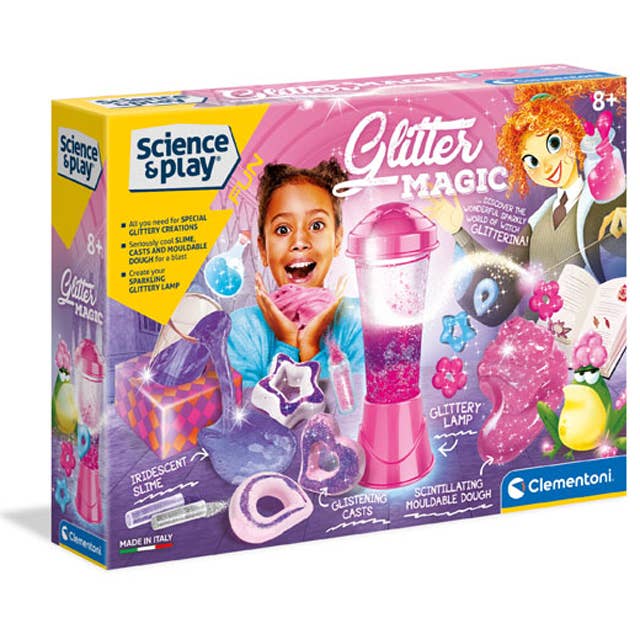 Glitter Magic Scientific Toy Set for Kids