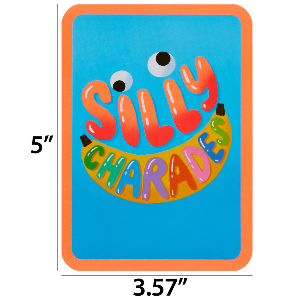 HL SILLY CHARADES CARD GAME