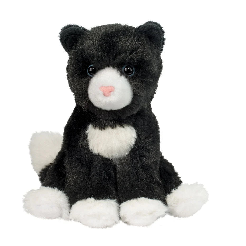 Beckie Soft Black &amp; White Mini Cat