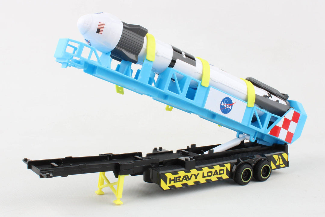 PT4710 Space Adventure rocket transporter w/lights & sound