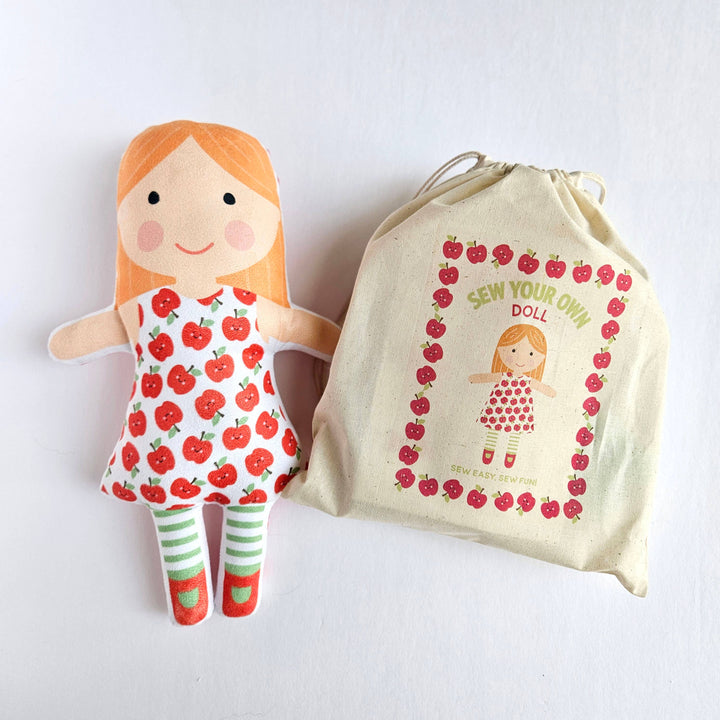 DIY Doll Sewing Kit for Kids: Style 8