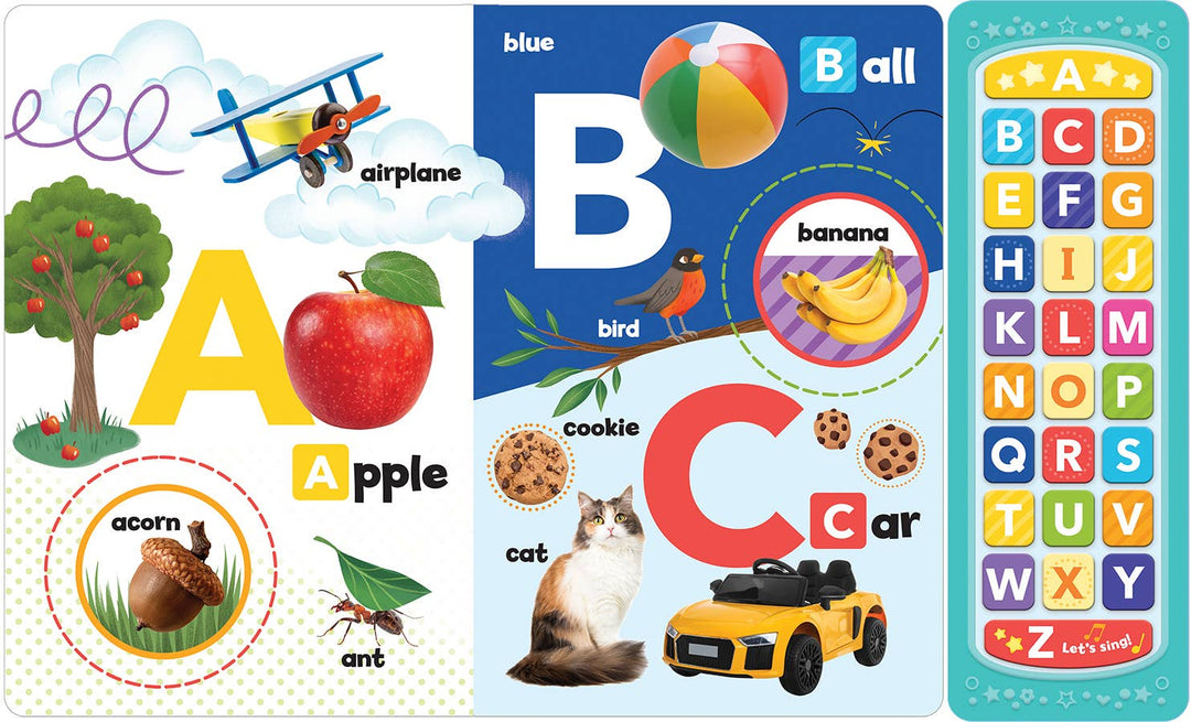 ABC (See Hear Learn) Sound Book