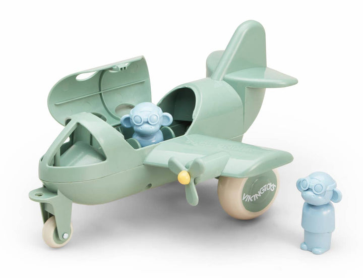 Viking Toys - Jumbo PLANE, with 2 figurines