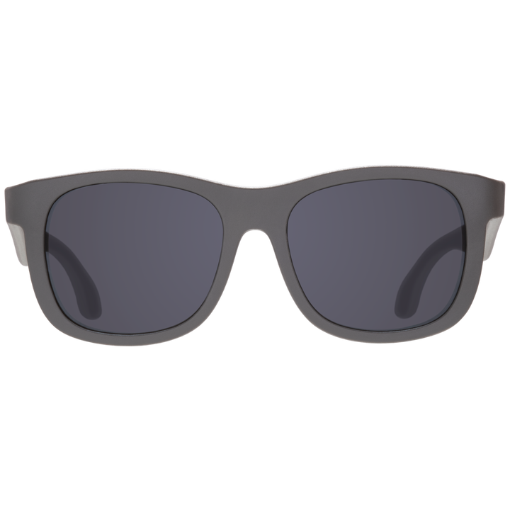 Galactic Grey Kids Navigator Sunglasses on Peggable Hangtag: Ages 3-5