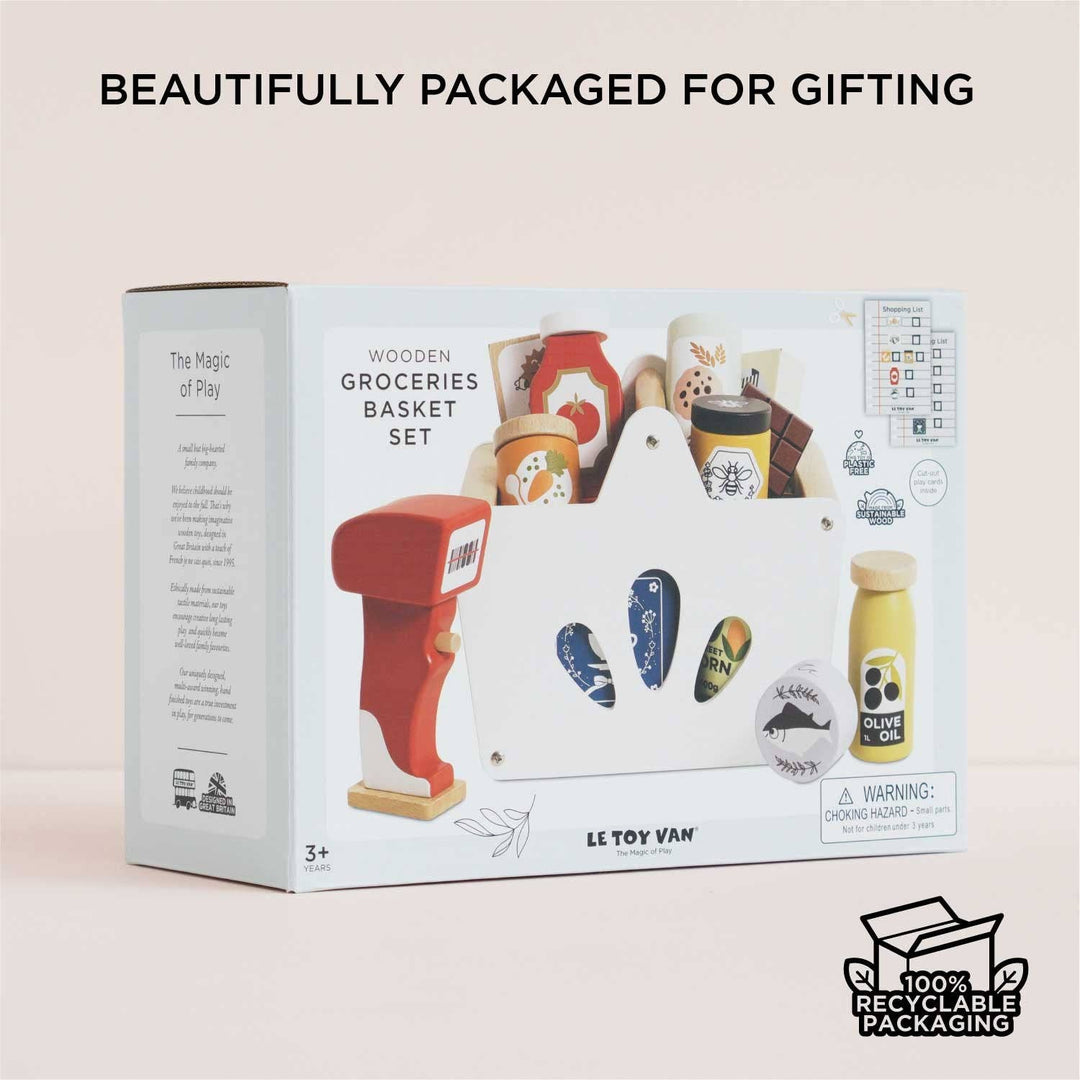 Groceries Set &amp; Scanner