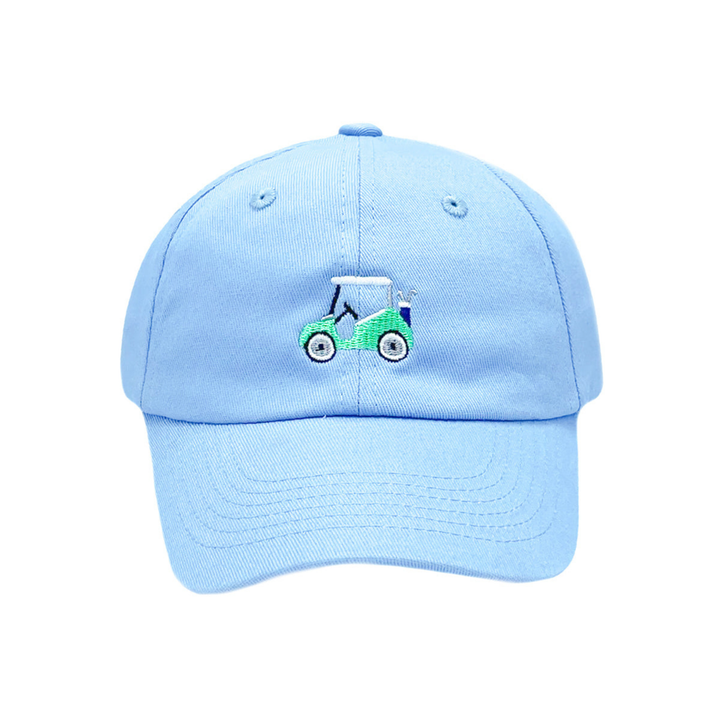 Golf Cart Baseball Hat (Baby, Youth): Youth