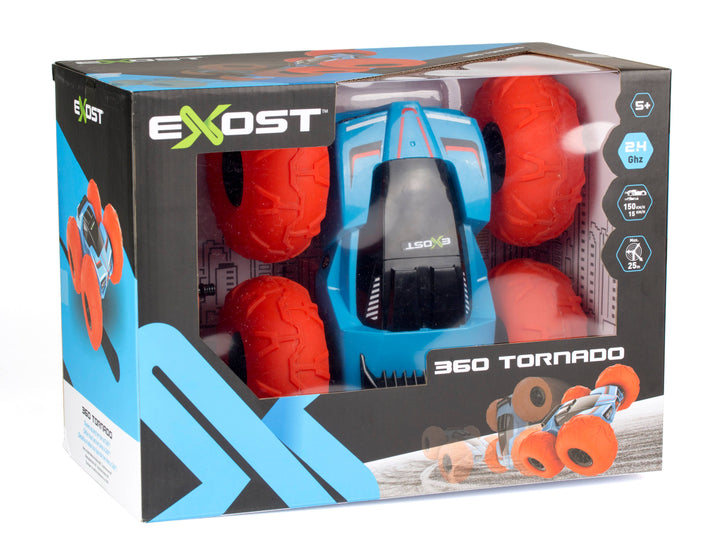 SILVERLIT EXOST 360 TORNADO REMOTE CONTROL VEHICLE