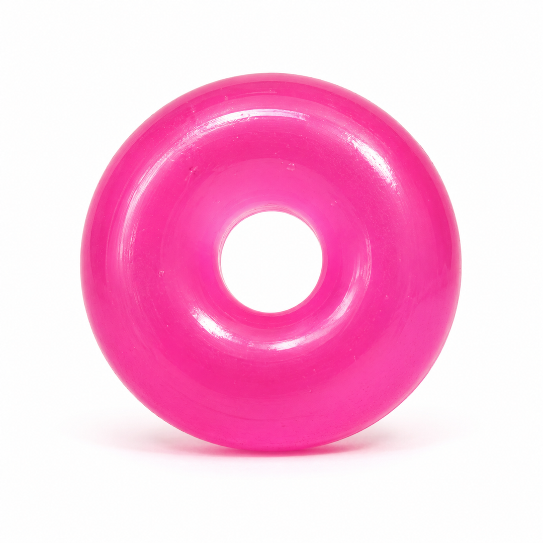 FEELZiES™ Jelly Donut Squishy™ – Wearable Sensory Fidget: Peach Jelly