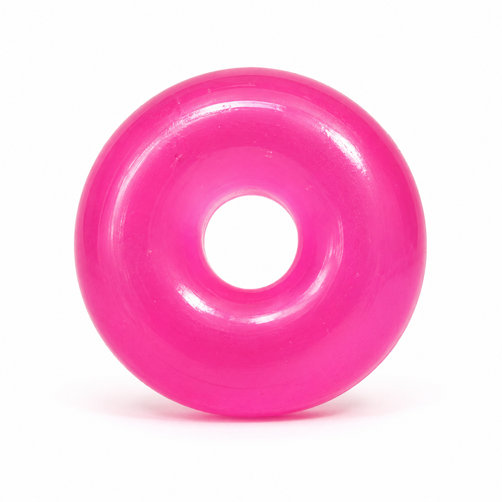 FEELZiES™ Jelly Donut Squishy™ – Wearable Sensory Fidget: Peach Jelly