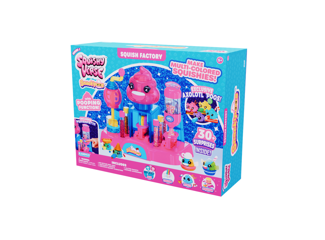 Squishyverse Snackipoos Squish Playset