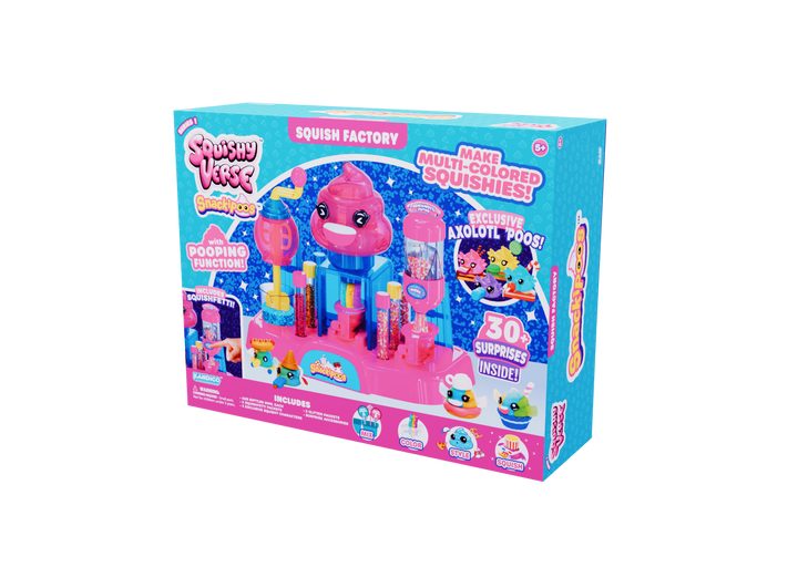 Squishyverse Snackipoos Squish Playset