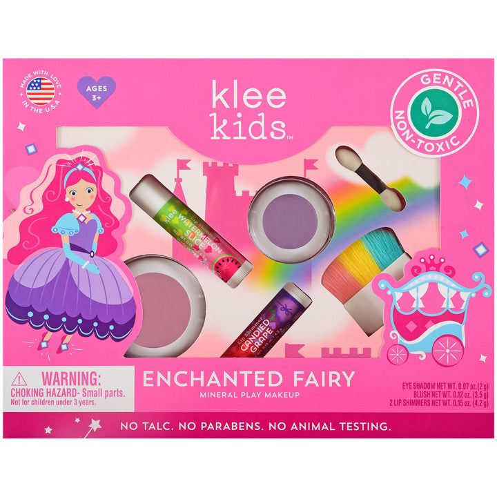 NEW! Sky Castle Fairy - Klee Kids Play Makeup 4-PC Kit: Shooting Star Fairy