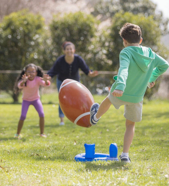 Giant Inflatable Football with Tee