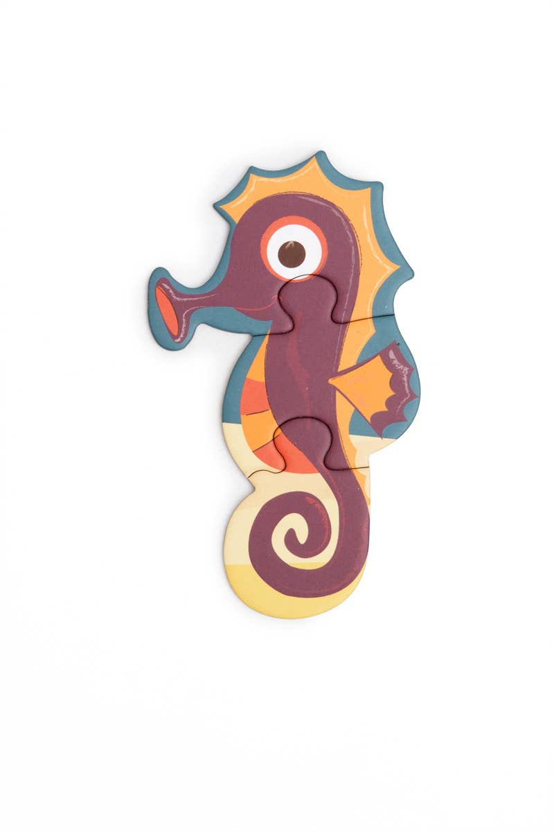 Scratch - 2-in-1 Starter and Floor Puzzle OCEAN
