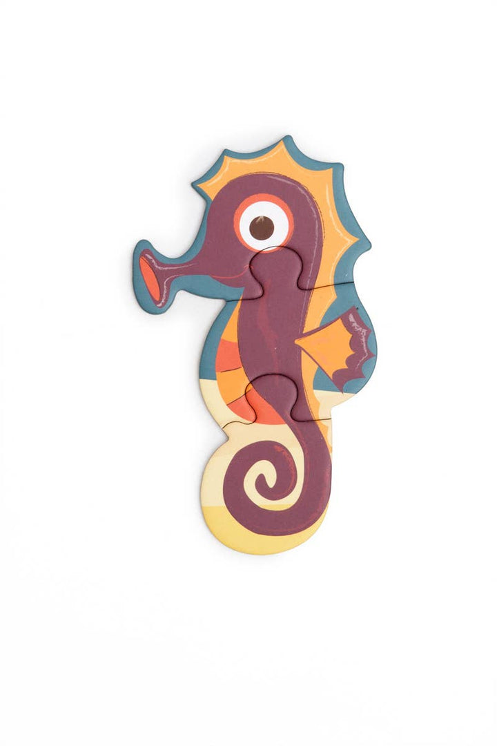 Scratch - 2-in-1 Starter and Floor Puzzle OCEAN