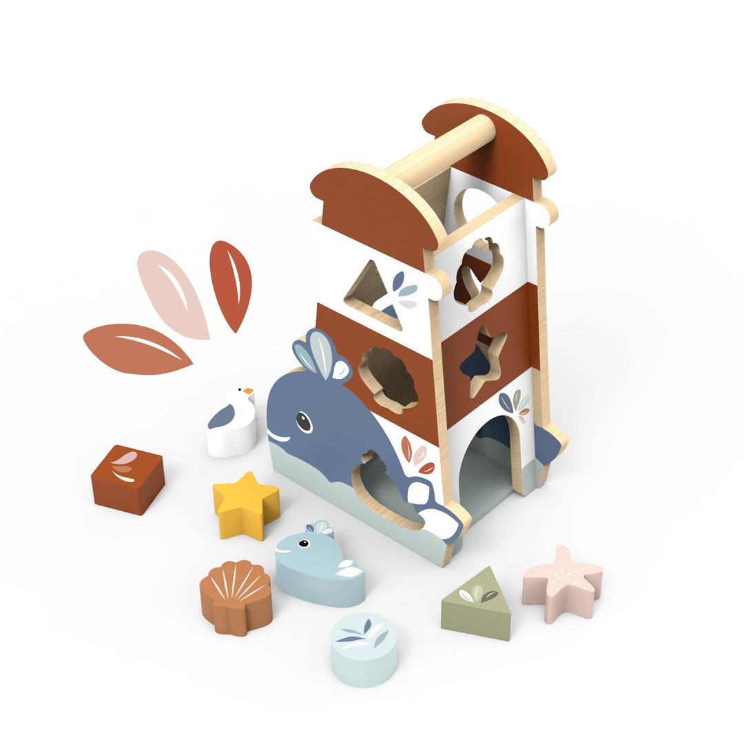 Ocean Shape Sorter