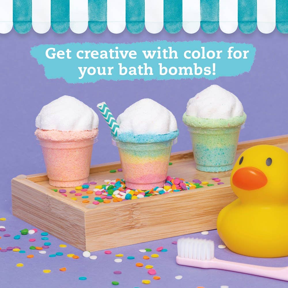 Bath Bomb Scented Bakery