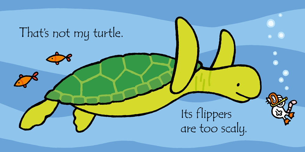 That's Not My Turtle... : Usborne
