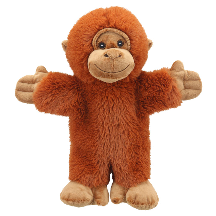 Eco Walking Hand Puppets - Orangutan
